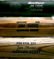 CLICK HERE TO SEE GAME USED BATS
